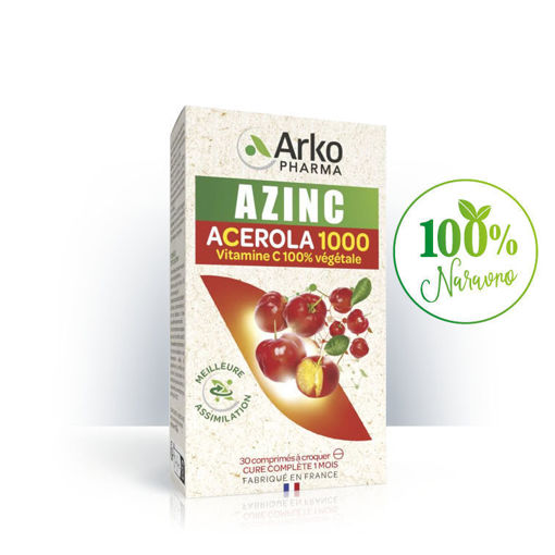 Azinc Acerola 1000