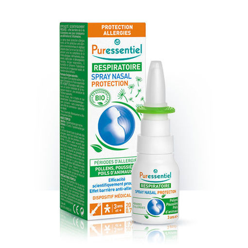 Respiratory Nasal Protection Allergies Spray